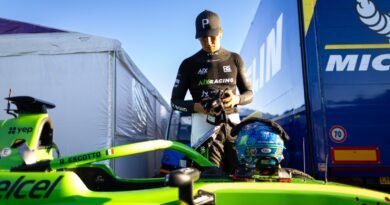 Ricardo Escotto se perderá la ronda final de la FIA Fórmula 3 en Madrid tras un accidente de tráfico.