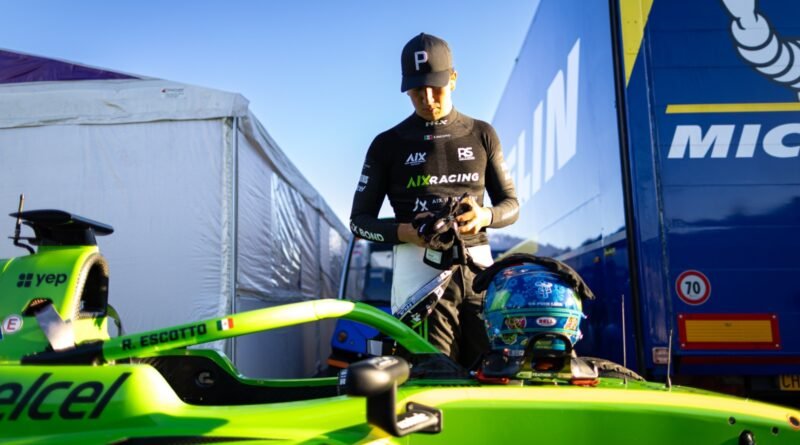 Ricardo Escotto se perderá la ronda final de la FIA Fórmula 3 en Madrid tras un accidente de tráfico. Ricardo Escotto se perderá la ronda final de la FIA Fórmula 3 en Madrid tras un accidente de tráfico.