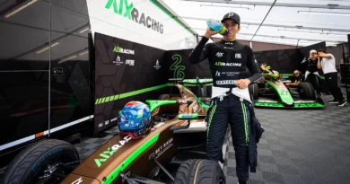 AIX racing confirma al piloto mexa Ricardo Escotto, para últimas fechas de Formula 3, Monza y Madrid.