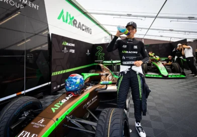 AIX racing confirma al piloto mexa Ricardo Escotto, para últimas fechas de Formula 3, Monza y Madrid.