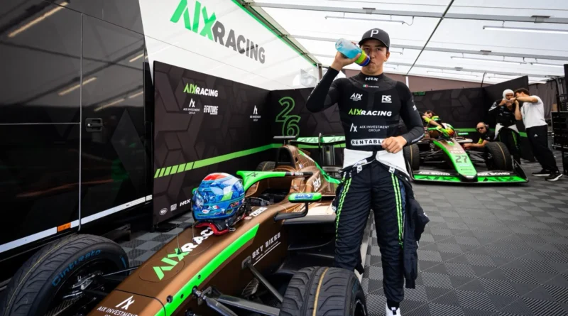 AIX racing confirma al piloto mexa Ricardo Escotto, para últimas fechas de Formula 3, Monza y Madrid.