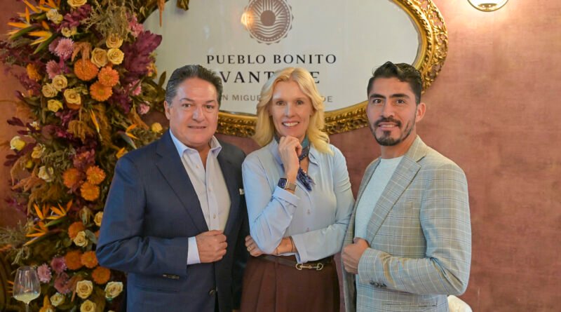Alfredo Rentería asume la dirección de Pueblo Bonito Vantage y se prepara para celebrar el Día de Muertos, Thanksgiving y Año Nuevo en el corazón de San Miguel de Allende.