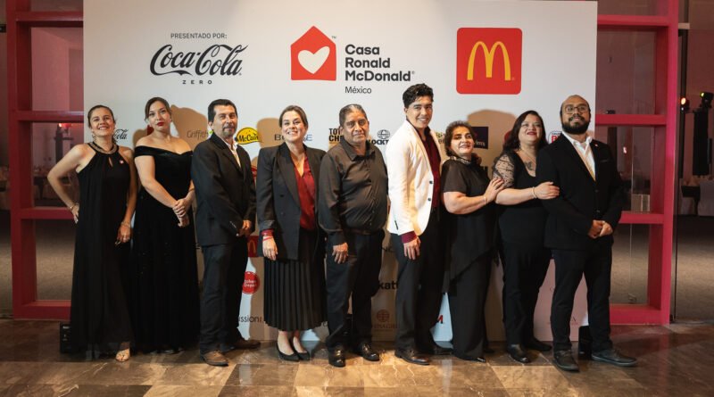 Casa Ronald McDonald celebra su 27ª cena con causa en favor de familias mexicanas.