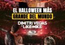 Dimitri Vegas y Like Mike celebrarán el Halloween más grande del mundo en CDMX.