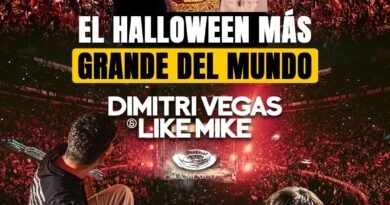 Dimitri Vegas y Like Mike celebrarán el Halloween más grande del mundo en CDMX.