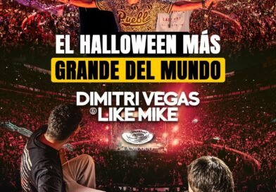 Dimitri Vegas y Like Mike celebrarán el Halloween más grande del mundo en CDMX.