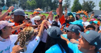 NFL México y CONADE se unen a Miami Dolphins Academy para crear programas de Flag Football y educación durante todo el año en el país.