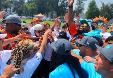 NFL México y CONADE se unen a Miami Dolphins Academy para crear programas de Flag Football y educación durante todo el año en el país.
