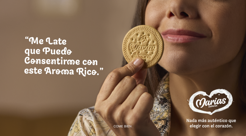 Marias Gamesa® se pone a prueba a sí misma: retira su logo y empaque, en un reto para saber si el consumidor reconoce la galleta sólo por sus atributos. Marias Gamesa® se pone a prueba a sí misma: retira su logo y empaque, en un reto para saber si el consumidor reconoce la galleta sólo por sus atributos.