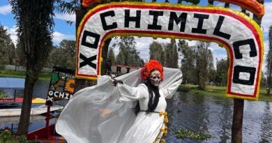 Chinamperos y agricultores presentan “La Llorona al final del camino”.
