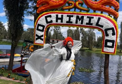 Chinamperos y agricultores presentan “La Llorona al final del camino”.