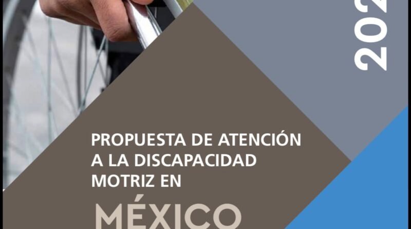 Lanzamiento de «Propuesta de atención a la discapacidad motriz en México 2026» impulsa pacto nacional por la inclusión. Lanzamiento de «Propuesta de atención a la discapacidad motriz en México 2026» impulsa pacto nacional por la inclusión.
