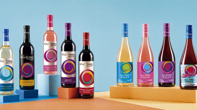 Cu4tro Soles inicia una nueva etapa con una imagen renovada y la incorporación de nuevos vinos a su oferta. Cu4tro Soles inicia una nueva etapa con una imagen renovada y la incorporación de nuevos vinos a su oferta.